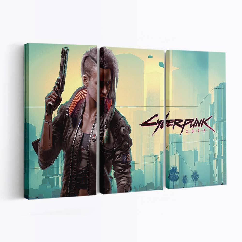 cyberpunk 2077 art 2020 4k f9